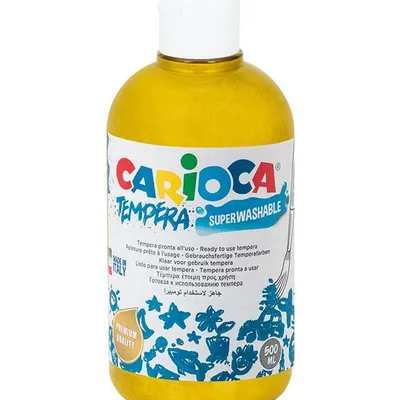 Farba tempera Carioca KO027/19 170-2217 500ml złota