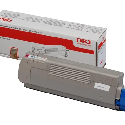 Toner oryginalny OKI C610-TC 44315307 Cyan 6000 stron