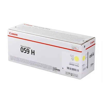 Canon oryginalny toner 059HY, yellow, 13500s, 3624C001, high capacity, Canon LBP852Cx, O