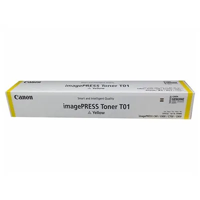 Canon oryginalny toner T01, yellow, 8069B001, Canon imagePRESS IP C800, 700, 600, O