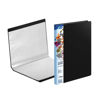 Album ofertowy A4 FOROFIS 91201 czarny PVC 0.5mm 20 kieszeni