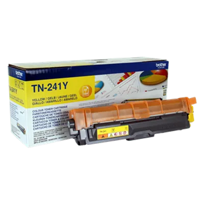 Toner oryginalny BROTHER TN241Y Yellow 1400 stron