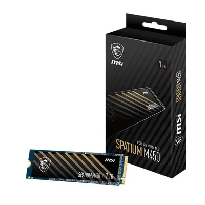 MSI Dysk SSD 500GB M.2 PCIe4 3600/2300MB/s