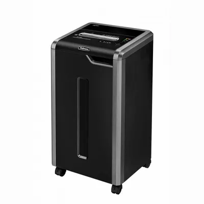 Niszczarka A4 Fellowes 325i 4633001 czarna 26krt paski 5,8mm 83 litry