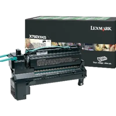 Toner oryginalny LEXMARK X792X1KG Czarny 20000 stron