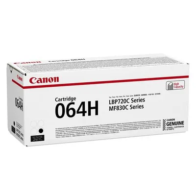 Canon oryginalny toner 064 H BK, black, 13400s, 4938C001, high capacity, Canon i-SENSYS MF832Cdw, O