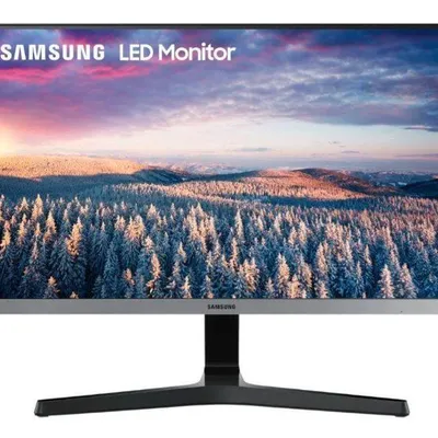 Samsung Monitor 23,8 cala LS24R350FZRXEN