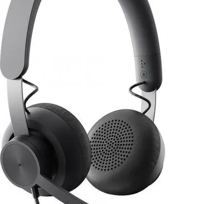 Słuchawki headset przewodowe LOGITECH Zone Wired 981-000870