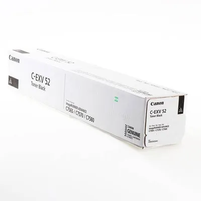 Canon oryginalny toner CEXV52, black, 82000s, 0998C002, Canon IRC7565i, IRC7570i, IRC7580i, O