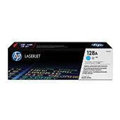 Toner oryginalny HP128A CE321A Cyan 1300 stron