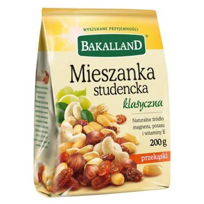 Mieszanka Studencka BAKALLAND 200g