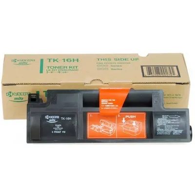 Kyocera oryginalny toner TK16H, black, 3600s, 37027016, Kyocera FS-600, 680, 800, O