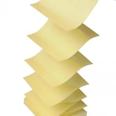 Karteczki samoprzylepne  76x76mm 3M POST-IT® Super sticky Z-Notes  R330-SSCY-VP20 żółte (16+4)x90 kart