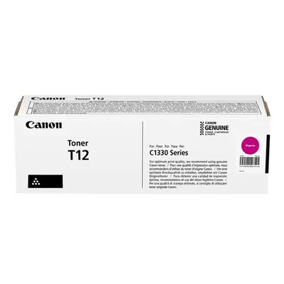 Canon oryginalny toner T12, magenta, 5300s, 5096C006, Canon i-SENSYS X C1333, O