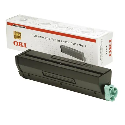 Toner oryginalny OKI B4300-T 01101202 Czarny 6000 stron