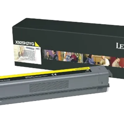 Toner oryginalny LEXMARK X925H2YG Yellow 7500 stron