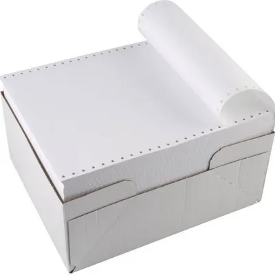 Papier komputerowy 150 12" EPRIMO e06449 biały 1+0 2000 składek