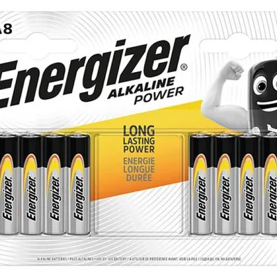 Bateria alkaliczna AAA ENERGIZER Alkaline Power 8szt