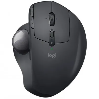 Mysz bezprzewodowa LOGITECH MX Ergo 910-005179 szara