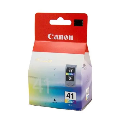 Tusz oryginalny CANON CL41 0617B001 3-colour  155 stron