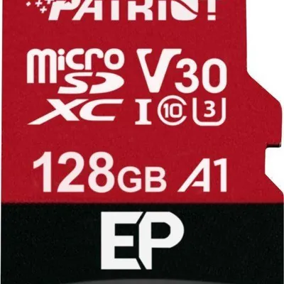 Patriot Karta microSDXC 128GB V30