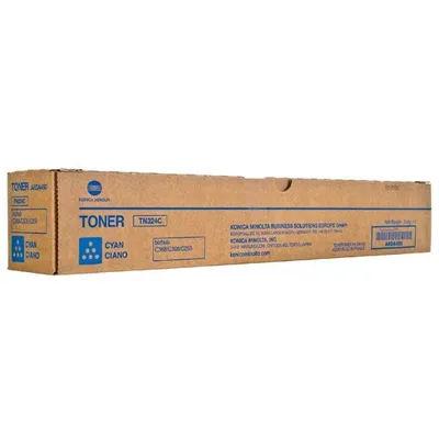 Toner oryginalny MINOLTA TN324C A8DA450 Cyan 26000 stron