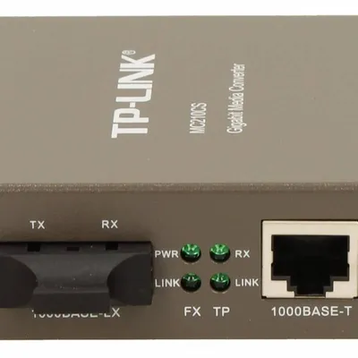 TP-LINK MC210CS media konwerter 1GBE Single-mode