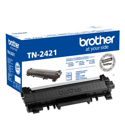 Toner oryginalny BROTHER TN2421 Czarny 3000 stron