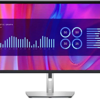 Dell Monitor P3223DE 31.5 cala IPS LED QHD  (2560x1440) /16:9/HDMI/DP/USB-C/4xUSB 3.2/RJ45/3Y AES