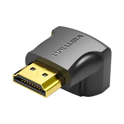 Adapter HDMI męski do żeński Vention AINB0 270°