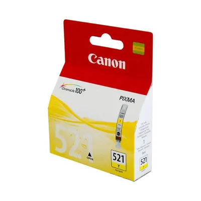 Tusz oryginalny CANON CLI521Y 2936B001 Yellow  9 ml