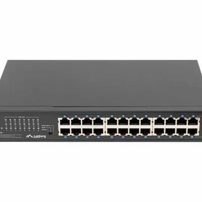 Lanberg Switch 24X 1GB Gigabit Ethernet rack RSGE-24