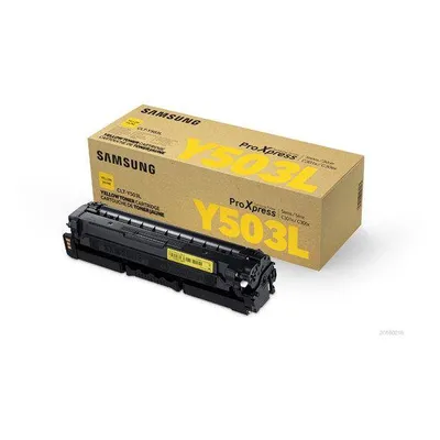 Toner oryginalny SAMSUNG CLT-Y503L/ELS=SU491A Yellow 5000 stron