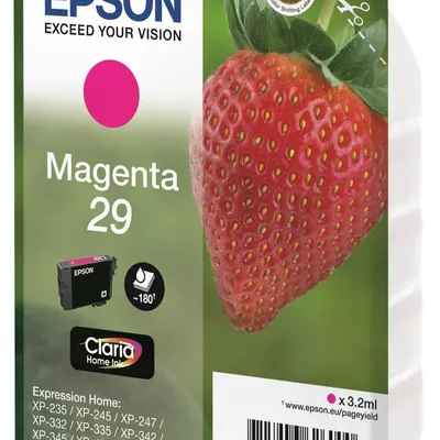 Tusz oryginalny EPSON T2983 C13T29834012 Magenta  3,2 ml