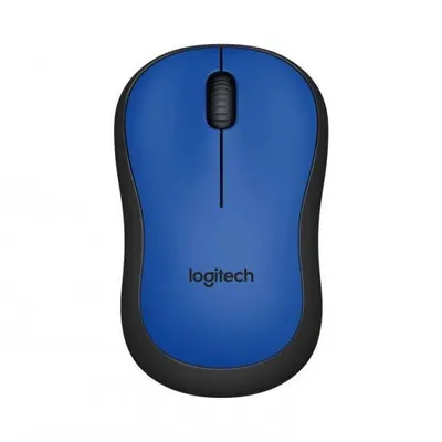 Mysz bezprzewodowa LOGITECH M220 910-004879 niebieska