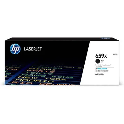 HP oryginalny toner W2010X, black, 34000s, HP 659X, high capacity, HP Color LaserJet Enterprise M856dn,M856x,LaserJet En