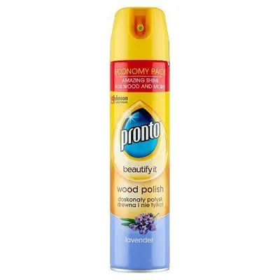 Spray do drewna. 300ml Lawenda s.c.Johnson PRONTO WOOD LAVENDER