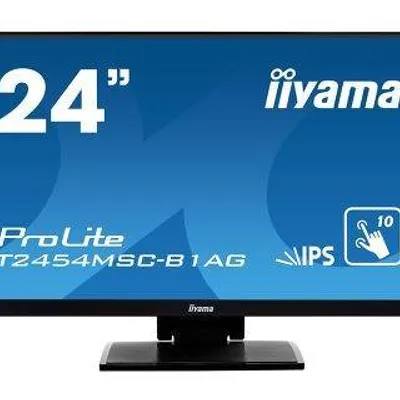 IIYAMA Monitor 24 T2454MSC-B1AG pojemnościowy 10PKT, IP, powłoka AG