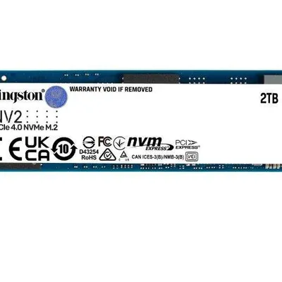 Kingston Dysk SSD NV2 2000GB M.2 2280 PCI-e 4.0 NVMe 3500/2800