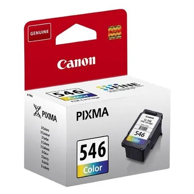 Canon oryginalny ink / tusz CL-546, colour, blistr, 180s, 8ml, 8289B004, Canon Pixma MG2250,2450,2550