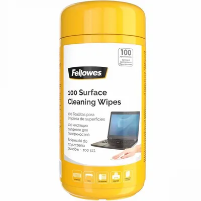 Ściereczki czyszczące Fellowes 9971518 100 szt