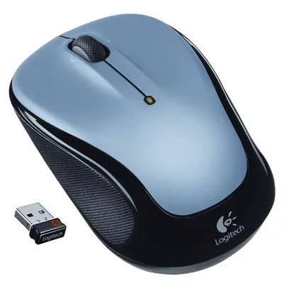 Mysz optyczna bezprzewodowa srebrna LOGITECH M325 910-002334