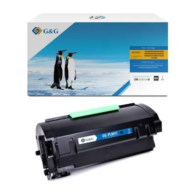 G&G kompatybilny toner z 50F2H00, black, 5000s, NT-PL501C, 502H, dla Lexmark MS310d, MS310dn, MS410d, MS410dn, MS510dn, MS610dn, N