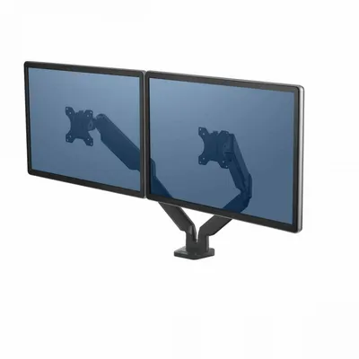 Ramię na 2 monitory Fellowes Platinum 8042501 czarne