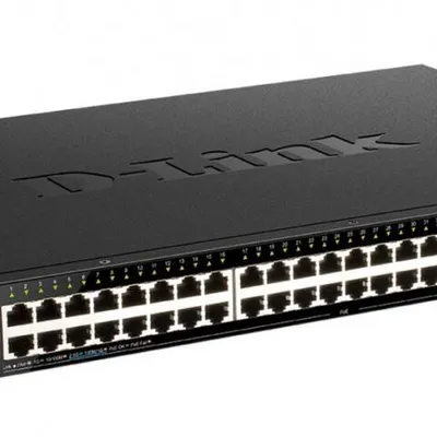 D-Link Przełącznik DGS-1520-52MP 44xGE PoE 2xSFP+