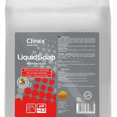 Mydło w płynie CLINEX Liquid Soap 5L