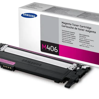 Toner oryginalny SAMSUNG CLT-M406S/ELS=SU252A Magenta 1000 stron