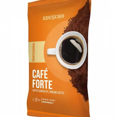 Kawa mielona TCHIBO EDUSCHO PROFESSIONALE CAFFE FORTE 500g