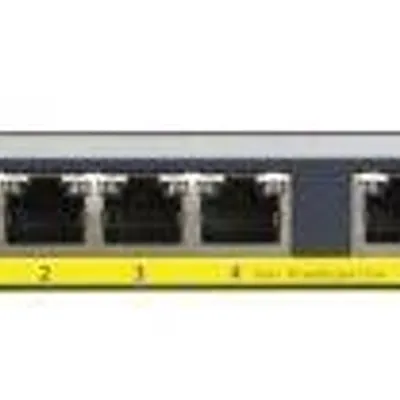 Netgear Switch GS108LP 8xGE PoE/PoE+