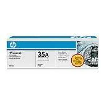 Toner oryginalny HP35A CB435A Czarny 1500 stron